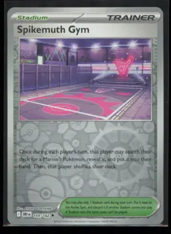 Spikemuth Gym 169/182 Pokemon Destined Rivals Uncommon Near Mint Reverse Holo - Image 1