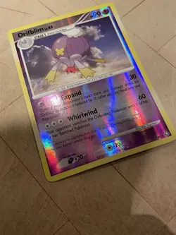 Pokemon TCG Drifblim Legends Awakened (LA) Reverse Holo 53/146 LP - Image 2
