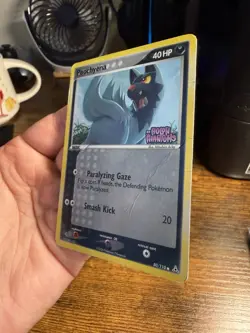 Pokemon Registeel 29/110 Poochyena 80/110 EX Holon Phantoms Reverse Holo Stamped - Image 5
