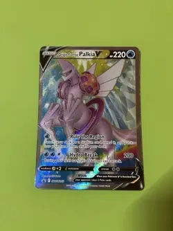 Pokemon TCG Origin Forme Palkia V Holo Full Art Promo SWSH253 SWSH - Image 1