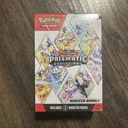 Pokemon TCG Scarlet & Violet Prismatic Evolutions Booster Bundle FACTORY SEALED - Image 1