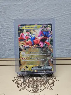 KORAIDON EX Ancient Double Rare 120/162 2024 Pokemon Temporal Forces - Image 1