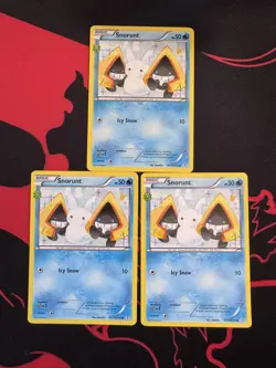 Pokemon TCG Snorunt Generations Radiant Collection RC7/RC32 XY - Image 1