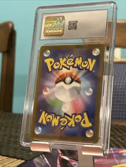 CGC 10 GEM MINT Pokemon Japanese Riolu 022/M-P McDonald's Promo - Image 2
