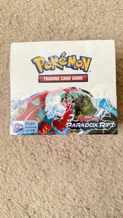 Pokemon TCG: Scarlet & Violet - Paradox Rift Booster Box - 36 Packs 820650863998 - Image 1