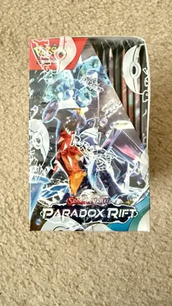 Pokemon TCG: Scarlet & Violet - Paradox Rift Booster Box - 36 Packs 820650863998 - Image 2
