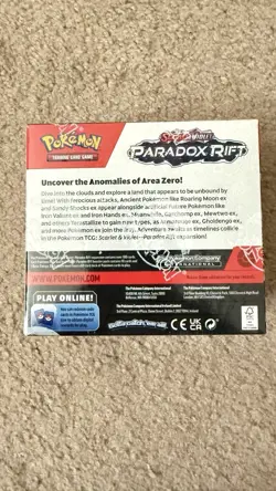 Pokemon TCG: Scarlet & Violet - Paradox Rift Booster Box - 36 Packs 820650863998 - Image 3
