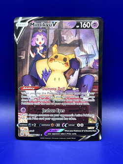 Mimikyu V TG16 Brilliant Stars Trainer Gallery Pokemon TCG NM - Image 1