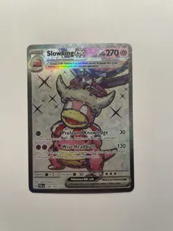 Pokemon TCG Slowking ex 238/193 Paldea Evolved Full Art Ultra Rare NM - Image 1