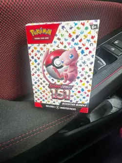 POKEMON NEW & FACTORY SEALED SCARLET & VIOLET 151 BOOSTER BUNDLE BOX-6 PACK - Image 1