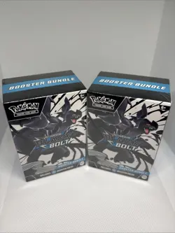 Pokemon Black Bolt Booster Bundle Lot Of 2 Brand New Factory Sealed - Image 1