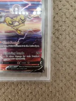 2023 POKEMON SWSH CROWN ZENITH FA/ RAIKOU V GG41 PSA 10 GEM MT - Image 5