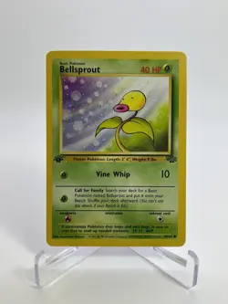 Bellsprout 1st Edition Common 1999 Pokemon Jungle Set 49/64 NM - LP - Image 1