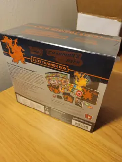 Pokemon Champion's Path ETB Charizard English Box READ DESCRIPTION - Image 2