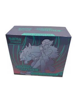 Pokemon TCG Scarlet Violet Journey Together Elite Trainer Box ETB New Sealed - Image 1