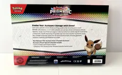 Pokemon TCG Prismatic Evolutions 🔥-Accessory Pouch Special Collection ✅ - Image 3