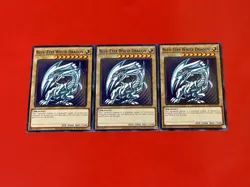 3x Blue-Eyes White Dragon | SDK Art | LDK2-ENK01 | NM | Common | YuGiOh! - Image 1
