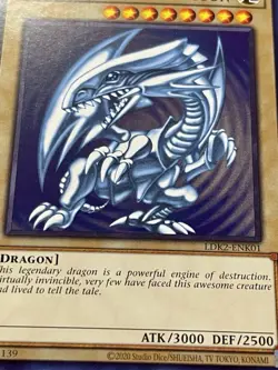 3x Blue-Eyes White Dragon | SDK Art | LDK2-ENK01 | NM | Common | YuGiOh! - Image 4