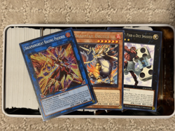 Yugioh 3k+ Collection LOT - 3 Ghost Rares - 1000+ HOLOS - Dragonshield + MORE - Image 4