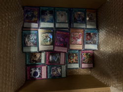 Yugioh 3k+ Collection LOT - 3 Ghost Rares - 1000+ HOLOS - Dragonshield + MORE - Image 5