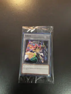 Yu-Gi-Oh! Burst Protocol TKN5-EN037 Yugi Dark Magician Girl Token Ultra Rare - Image 1