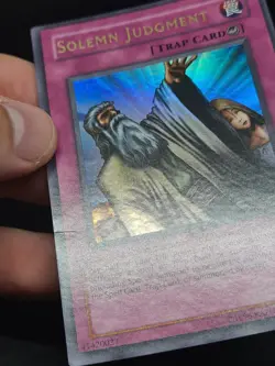 Yugioh Solemn Judgment MRD-127 Ultra Rare Unlimited Original Print - Image 3