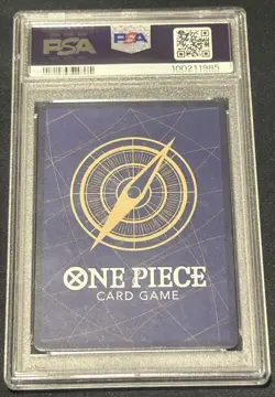 2022 ONE PIECE OP01-ROMANCE DAWN ALTERNATE ART #025 RORONOA ZORO PSA 10 - Image 2