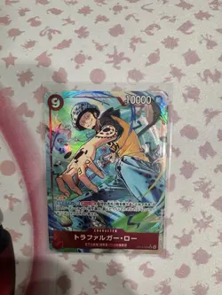 Trafalger D. Water Law (Alt Art) SR OP14-009 The Azure Sea's Seven ONE PIECE NM - Image 1