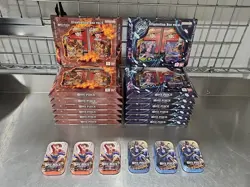 One Piece Illustration Box Vol. 5 & 6 *LOT OF 14 New SEALED + Mini Tin Lot Vol.2 - Image 1