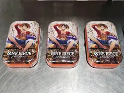 One Piece Illustration Box Vol. 5 & 6 *LOT OF 14 New SEALED + Mini Tin Lot Vol.2 - Image 4