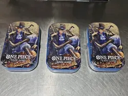 One Piece Illustration Box Vol. 5 & 6 *LOT OF 14 New SEALED + Mini Tin Lot Vol.2 - Image 5