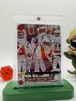 One Piece | Come On!! We'll Fight You!! (OP09-020) | PRB-02 Alt Art - Image 1