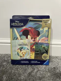 Disney Lorcana TCG - Collection Starter Set - NEW AND SEALED - FREE SHIPPING - Image 1