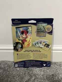Disney Lorcana TCG - Collection Starter Set - NEW AND SEALED - FREE SHIPPING - Image 2