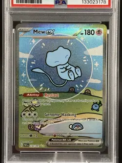 Pokemon Mew EX Bubble Mew PSA 10 Gem Mint 232/091 Sir SV Paldean Fates 2024 - Image 3
