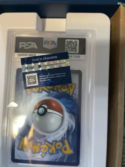 Pokemon Mew EX Bubble Mew PSA 10 Gem Mint 232/091 Sir SV Paldean Fates 2024 - Image 2