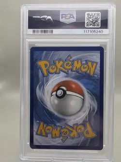 Pokemon Mew EX Bubble Mew PSA 10 Gem Mint 232/091 Sir SV Paldean Fates - Image 2