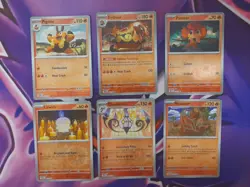 Pokemon White Flare English 52 Card Reverve Holo Bundle Job Lot No Duplicates NM - Image 3