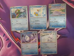 Pokemon White Flare English 52 Card Reverve Holo Bundle Job Lot No Duplicates NM - Image 4