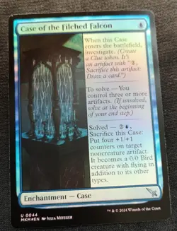 Case Of The Filched Falcon - Foil - MKM - NM Unplayed - EN - 0044 - Image 1