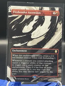 Firebender Ascension (Borderless) R Avatar: The Last Airbender 312 NM MTG - Image 1