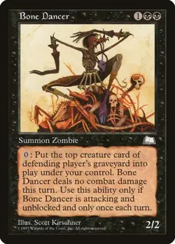 Bone Dancer Weatherlight MP MTG - Image 1