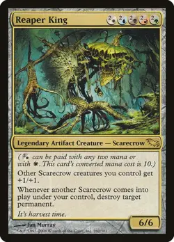 Reaper King Shadowmoor MP MTG - Image 1