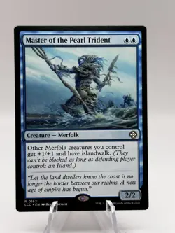 Master of the Pearl Trident 0162 Commander: The Lost Caverns of Ixalan MTG NM - Image 1