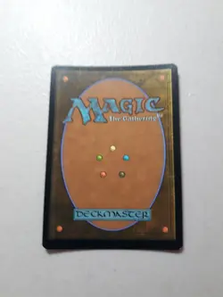 1x MTG Magic the Gathering The Most Dangerous Gamer (266/654) Unfinity NM FOIL - Image 2