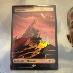 Mountain (#674) - Foil Secret Lair NM MTG - Image 1