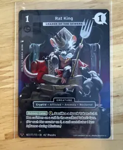 Rat King 177/173 MetaZoo Secret Shadows Alt Art MZ3 2025 Full Art - Image 1