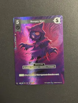 Boogey Man 182/173 MetaZoo Secret Shadows Alt Art MZ3 2025 Full Art - Image 1