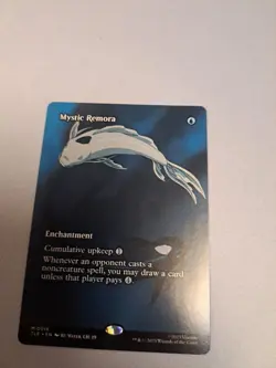 MTG: Mystic Remora (Borderless) Avatar: The Last Airbender: Eternal-Legal (LP) - Image 1