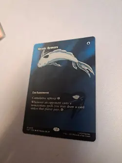 MTG: Mystic Remora (Borderless) Avatar: The Last Airbender: Eternal-Legal (LP) - Image 3